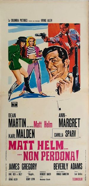 Dean Martin Murderers Row Italian Locandina Movie Poster (1)