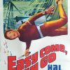 Elvis Presley Easy Come Easy Go Australian Daybill Movie Poster