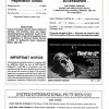 Friday The 13th Final Chapter Uk Movie Press Sheet (2)