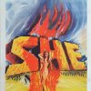 She Australian Daybill Movie Poster