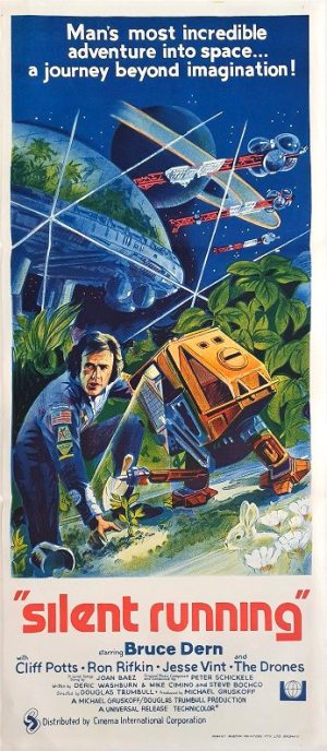 Silent Running Australian Daybill Movie Poster