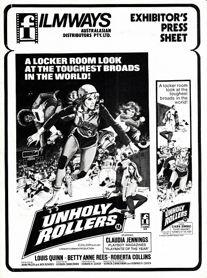 Unholy Rollers Australian Movie Press Sheet (4)