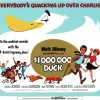 $1000000 Duck Walt Disney Us Movie Title Lobby Card (1)