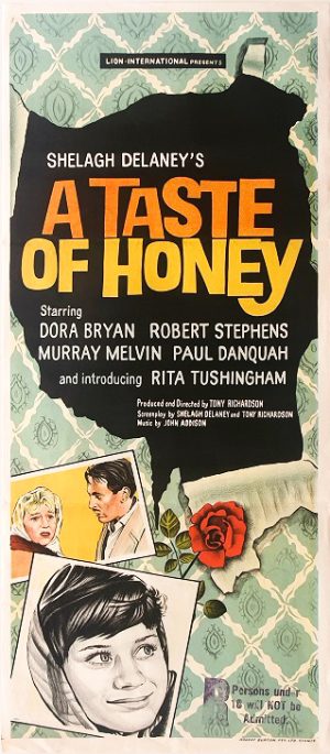 A Taste Of Honey Australian Daybill Movie Poster (1)