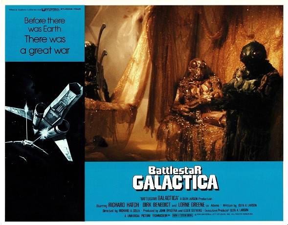 Battlestar Galactica Us Movie Lobby Card (10)
