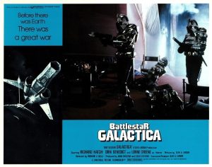 Battlestar Galactica Us Movie Lobby Card (12)