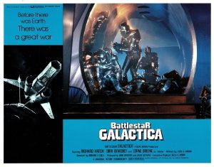 Battlestar Galactica Us Movie Lobby Card (9)
