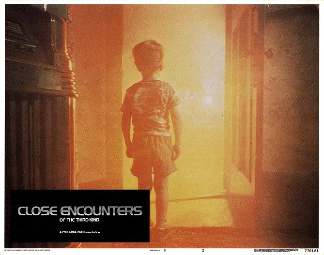 Close Encounters Of The Third Kind Us Movie Lobby Card (5)