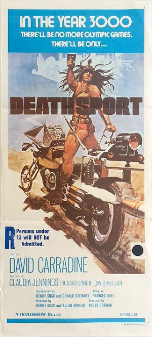 Deathsport Australian Daybill Movie Poster (18)