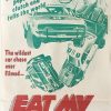 Eat My Dust Australian Daybill Movie Poster