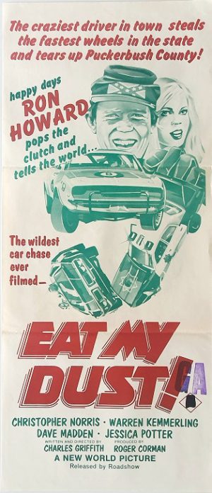 Eat My Dust Australian Daybill Movie Poster