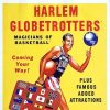 Harlem Globetrotter World Tour 1970s Winnipeg Arena Window Card (1)