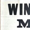 Harlem Globetrotter World Tour 1970s Winnipeg Arena Window Card (2)