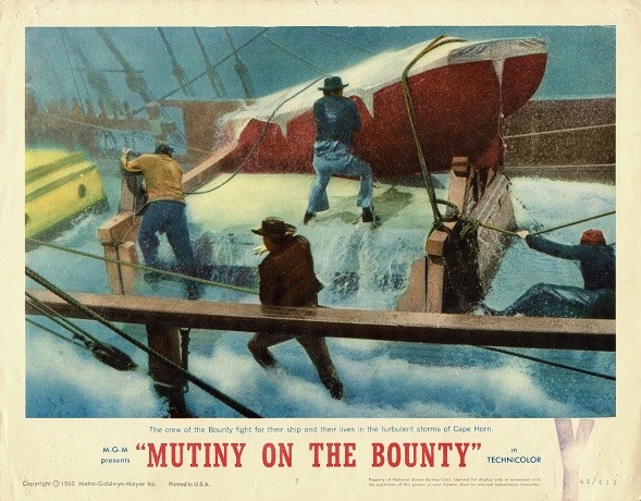 Muntiy On The Bounty Us Movie Lobby Card (10)