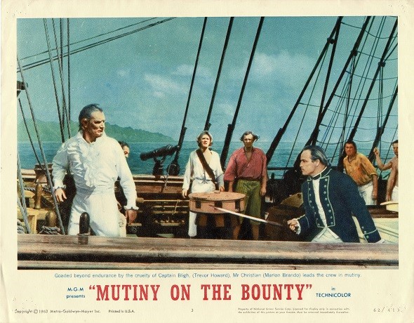 Muntiy On The Bounty Us Movie Lobby Card (11)