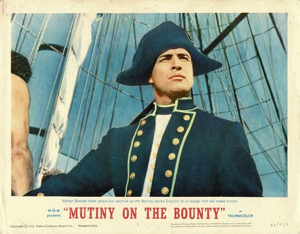 Muntiy On The Bounty Us Movie Lobby Card (7)
