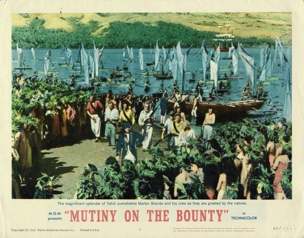 Muntiy On The Bounty Us Movie Lobby Card (9)