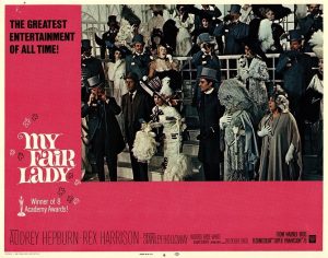 My Fair Lady Rerelease Us Movie Lobby Card (10)