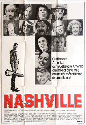 Nashville Movie Poster (1)