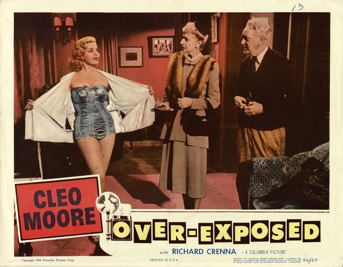 Over Exposed Us Movie Lobby Card (3)