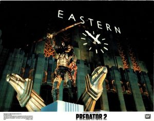 Predator 2 Us Movie Lobby Card (3)