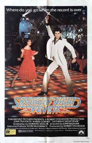 Saturday Night Fever Us One Sheet Movie Poster (1)