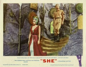 She Us Movie Lobby Card