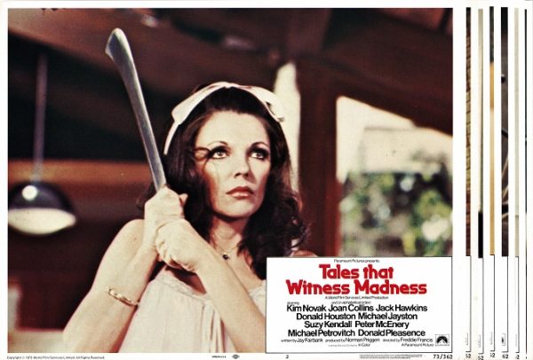 Tales That Witness Madness Us Movie Lobby Card Set