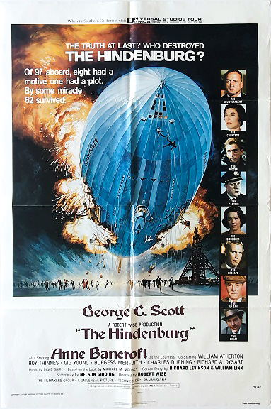 The Hindenburg Us One Sheet Movie Poster (10)
