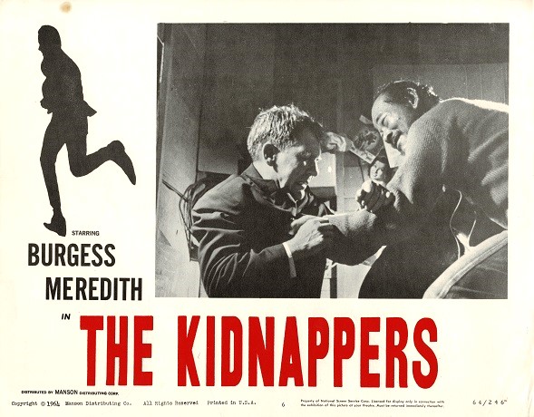 The Kidnappers Us Movie Lobby Card (1)