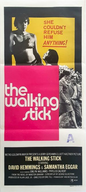 The Walking Stick Australian Daybill Movie Poster (4)