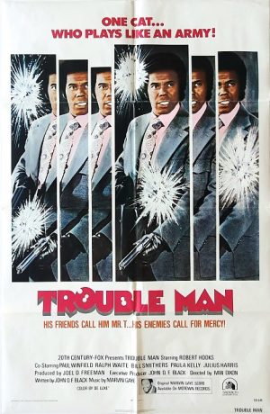 Trouble Man Blaxploitation Us One Sheet Movie Poster (1)