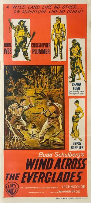 Wind Across The Everglades Australian Daybill Movie Poster (20)