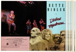 Divine Madness Bette Midler Us Movie Lobby Card (11)