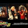 Back Tothe Future Part 3 Movie Lobby Card