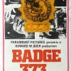 Badge 373 Australian Daybill Movie Poster