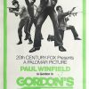 Gordons War Blaxploitation Australian Daybill Movie Poster (12)