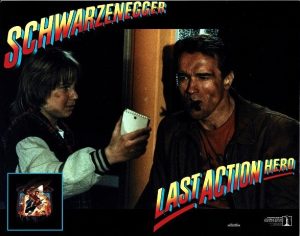 Last Action Hero Lobby Card (2)