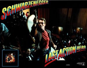 Last Action Hero Lobby Card (3)