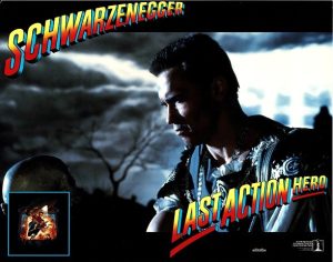 Last Action Hero Lobby Card (8)