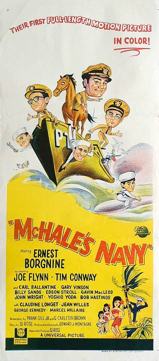 Mchales Navy Australian Daybill Movie Poster (7)