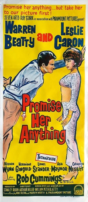 Promise Her Anything Australian Daybill Movie Poster