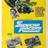 Sidecar Racers Australian Daybill Movie Poster