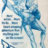 Tarzan And The Great River Australian Daybill Movie Poster (13)