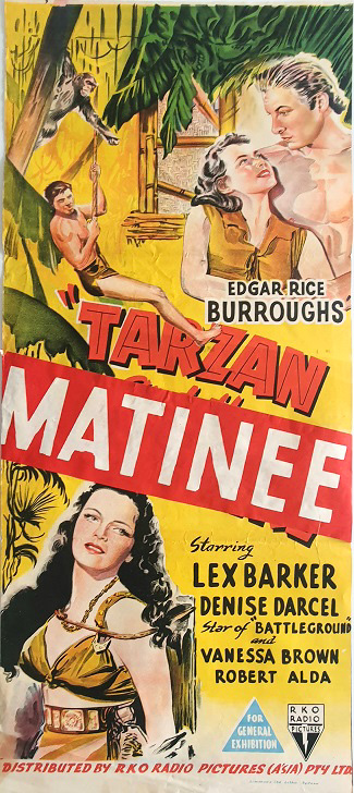 Tarzan And The Slave Girl Australian Daybill Movie Poster (1)