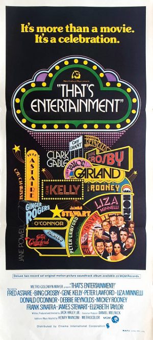 Thats Entertainment Australian Daybill Movie Poster