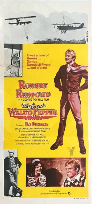 The Great Waldo Pepper Australian Daybill Movie Poster (5)