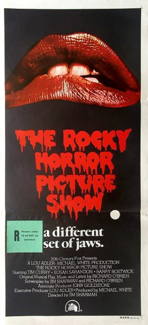 The Rocky Horror Picture Show Australian Daybill Movie Poster (1)