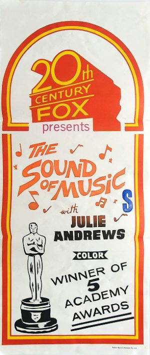 The Sound Of Music Australian Daybill Movie Poster (11)