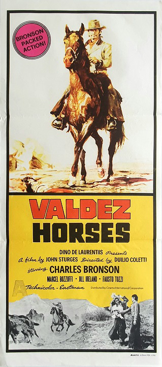 Valdez Horses Australian Daybill Movie Poster (8)